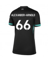 Liverpool Alexander-Arnold #66 Vieraspaita Naisten 2024-25 Lyhythihainen